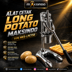Alat Cetak Long Potato Standing MKS-LPCT50