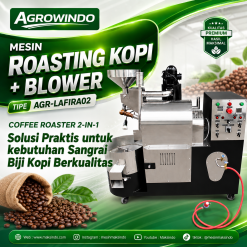 Mesin Roasting Kopi + Blower AGR-LAFIRA02